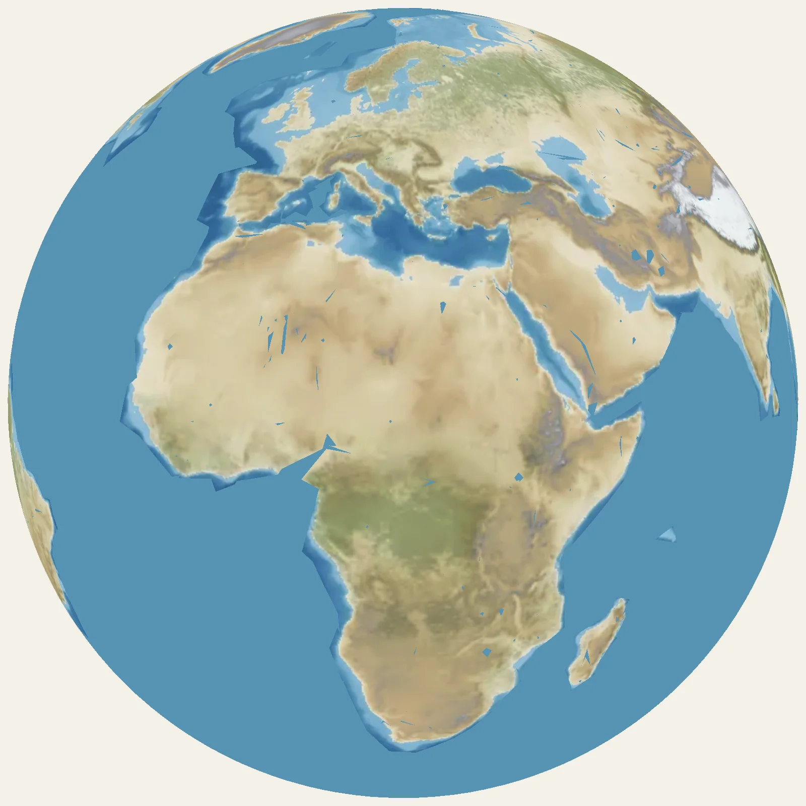 The Earth, a still picture